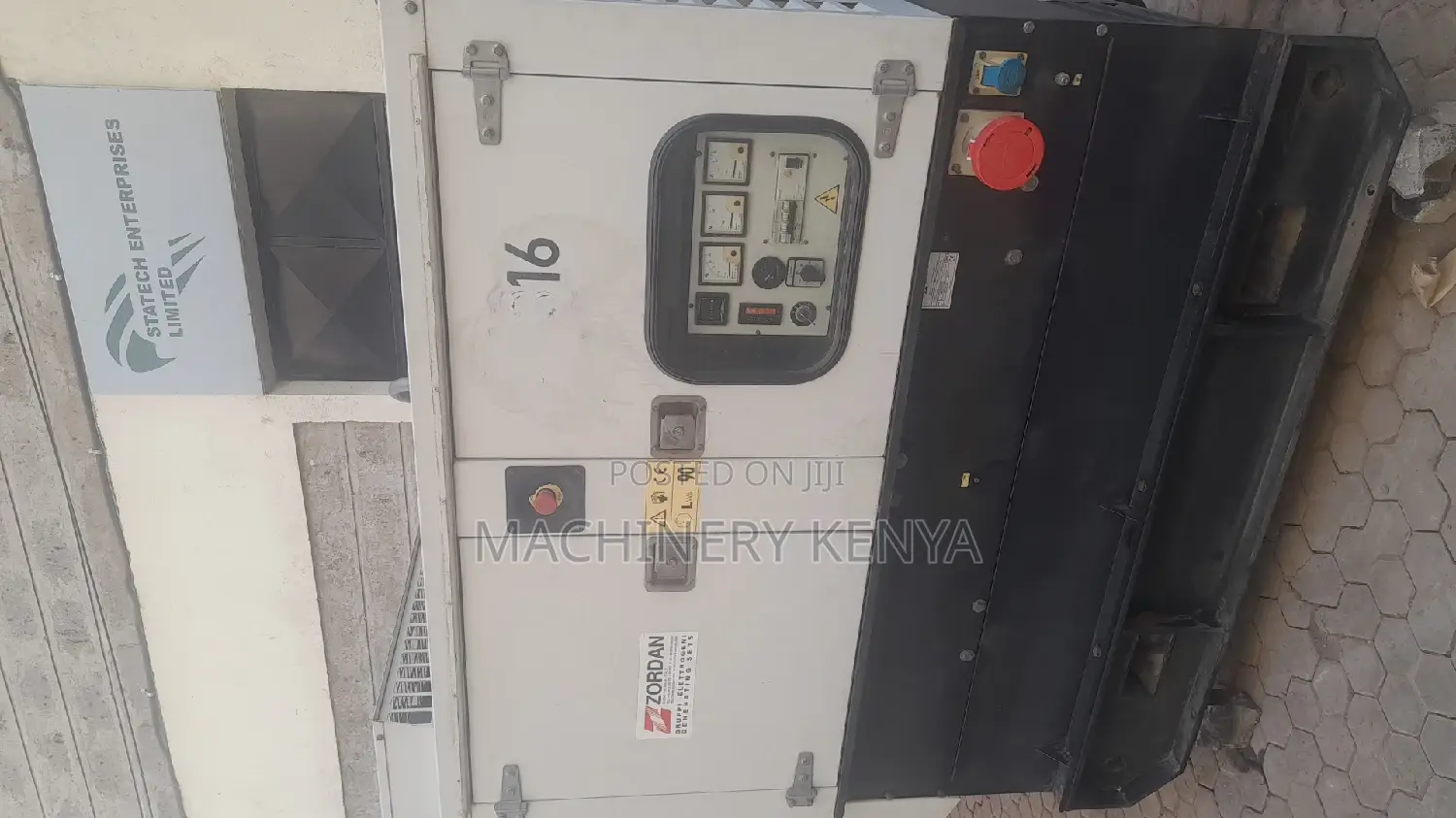 30kva Ex Uk Perkins Power Generator for Sale