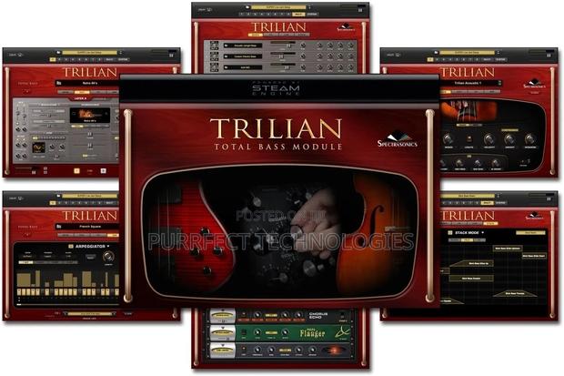 Spectrasonics Trilian - thumbnail 3