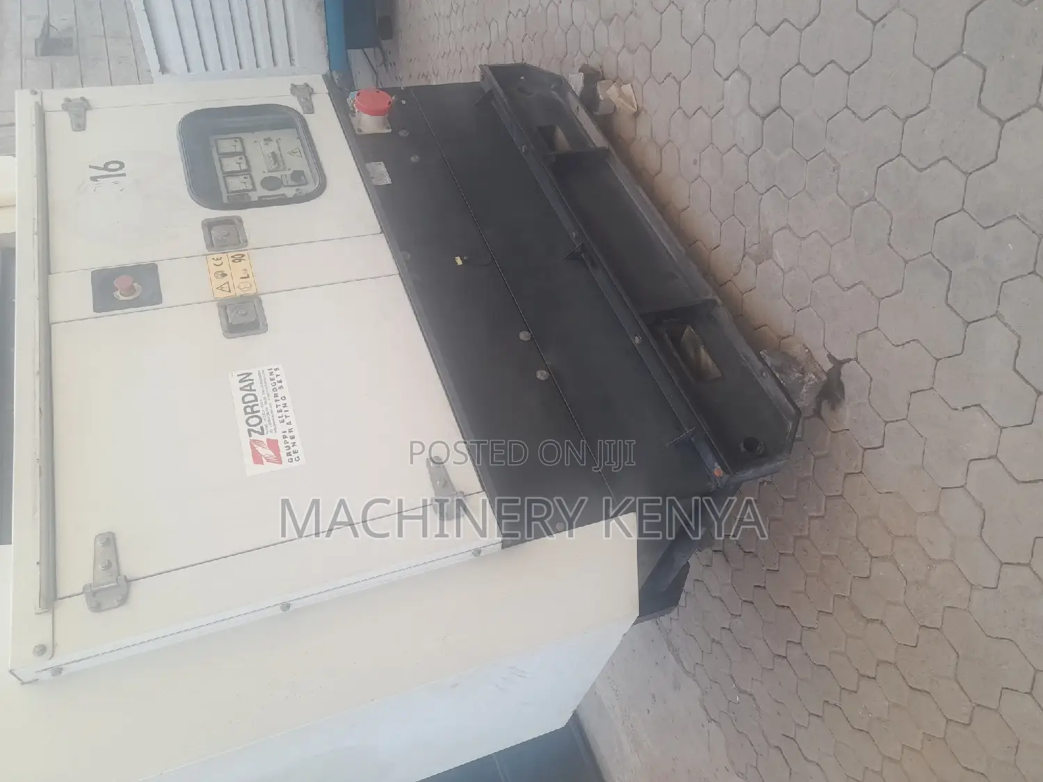 30kva Ex Uk Perkins Generator Set
