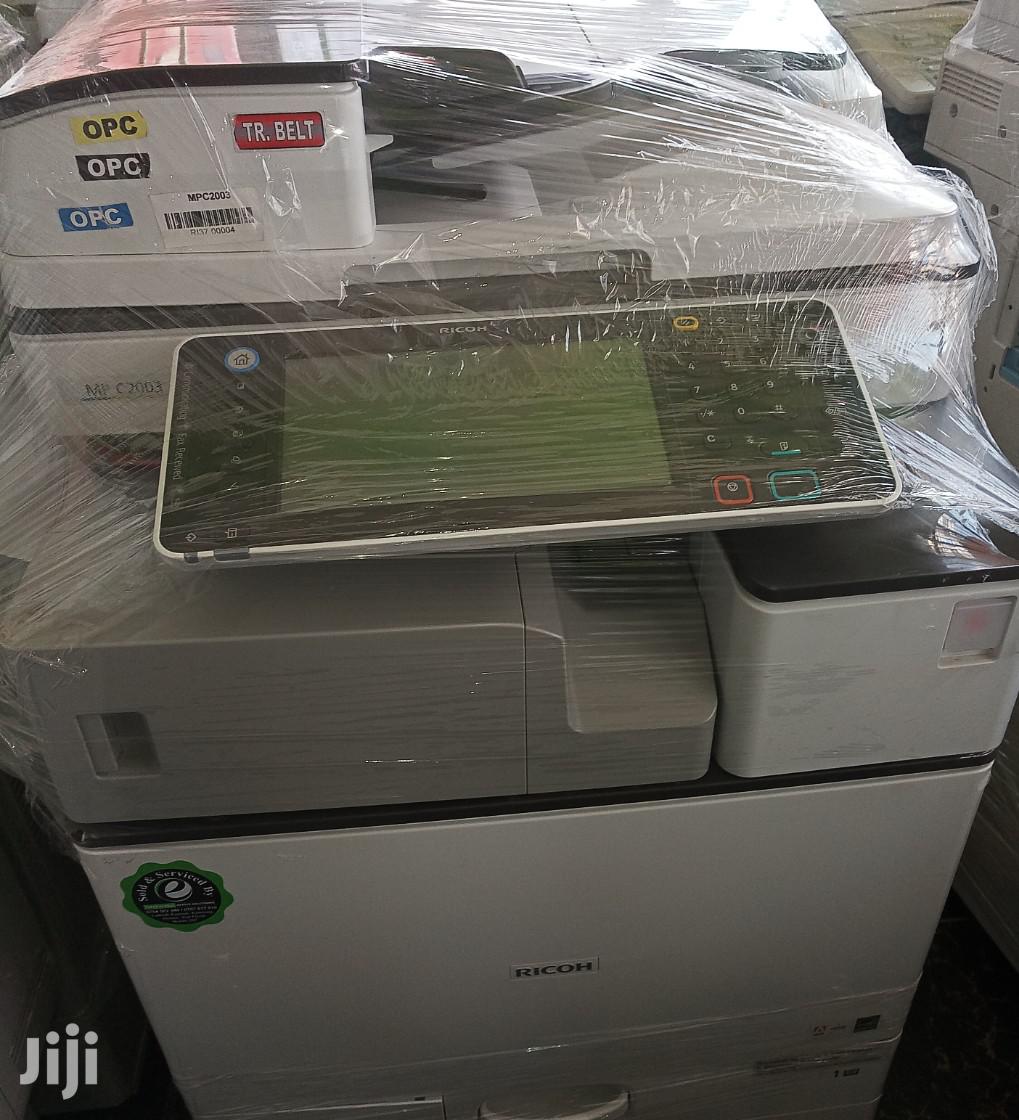 Latest Digital Ricoh Aficio MP C2003 Photocopier