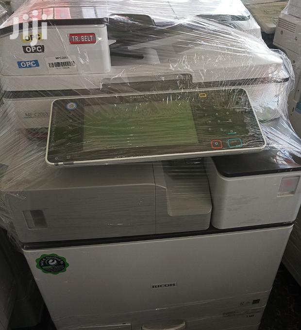 Latest Digital Ricoh Aficio MP C2003 Photocopier