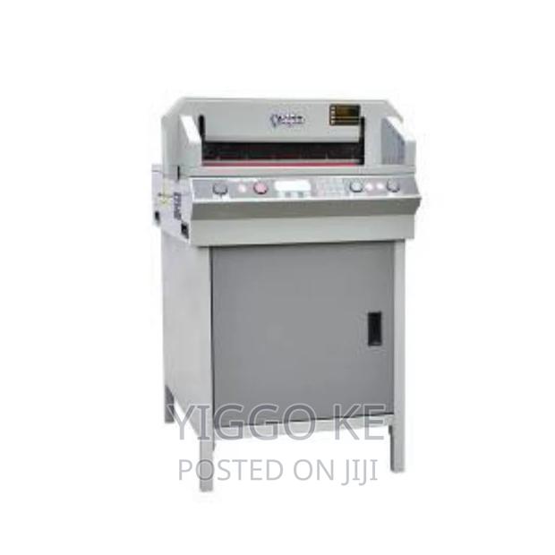 45 Cm Electric Paper Cutter - thumbnail 3