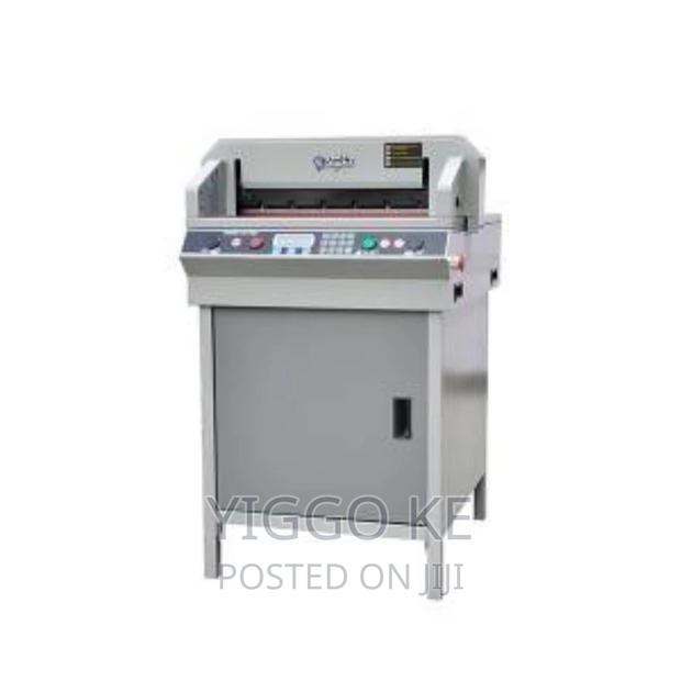 45 Cm Electric Paper Cutter - thumbnail 6