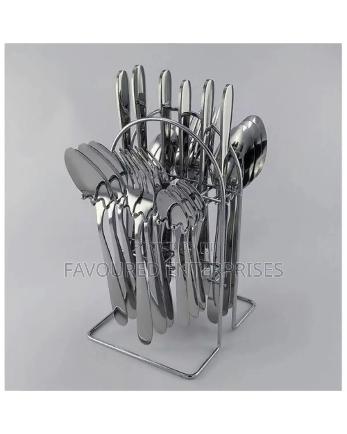 Silver Cutlery Set(24pcs)