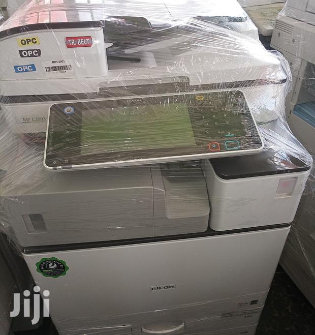 Latest Digital Ricoh Aficio MP C2003 Photocopier