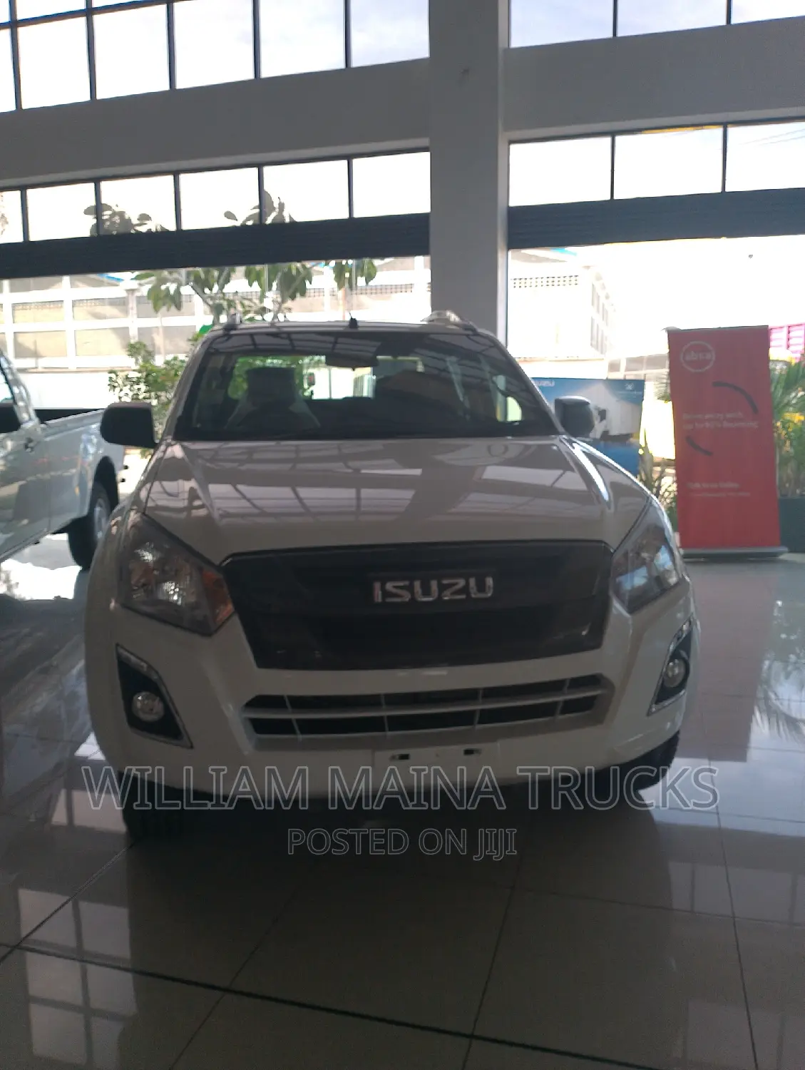 New Isuzu D-MAX 2024 White