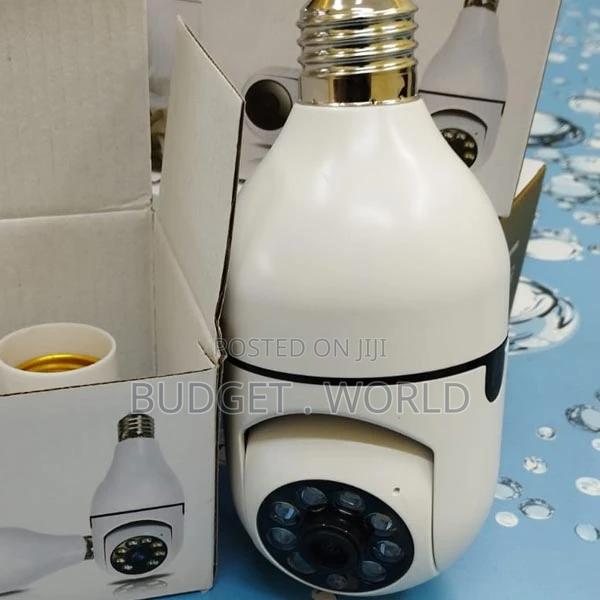 Wireless Easy Installation Quality PTZ Rotating Wifi Bulb - main view