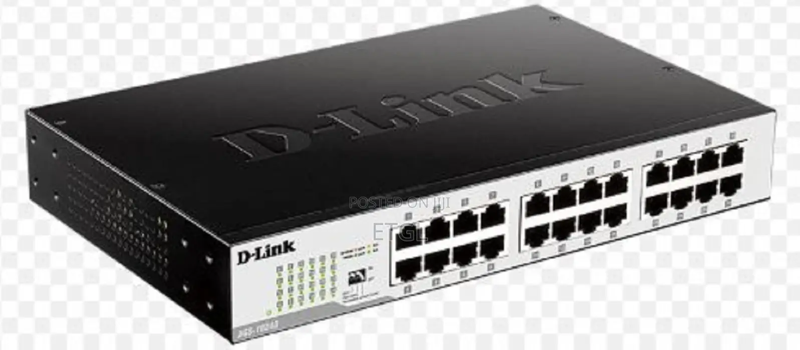 DES-1024D/B D-link 24 Port 10/100mbps Unmanaged Switch DES-1