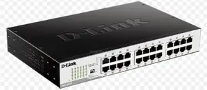 DES-1024D/B D-link 24 Port 10/100mbps Unmanaged Switch DES-1