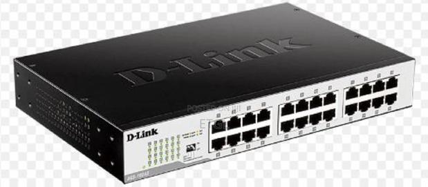 DES-1024D/B D-link 24 Port 10/100mbps Unmanaged Switch DES-1