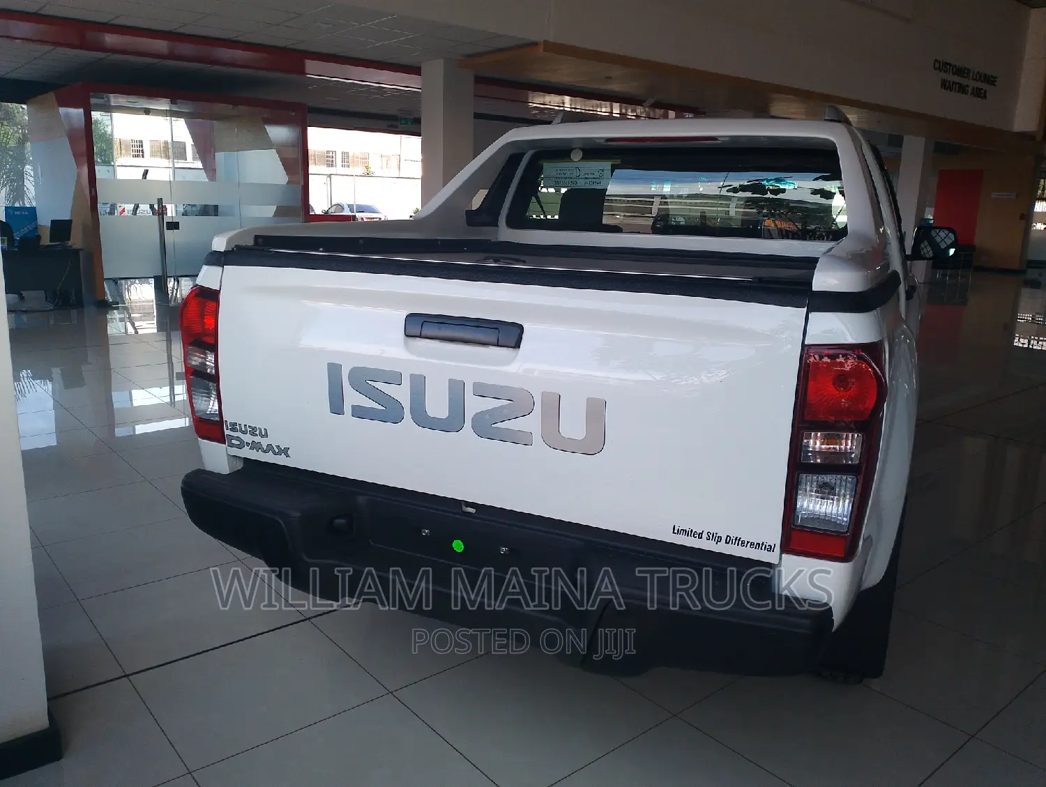 New Isuzu D-MAX 2024 White