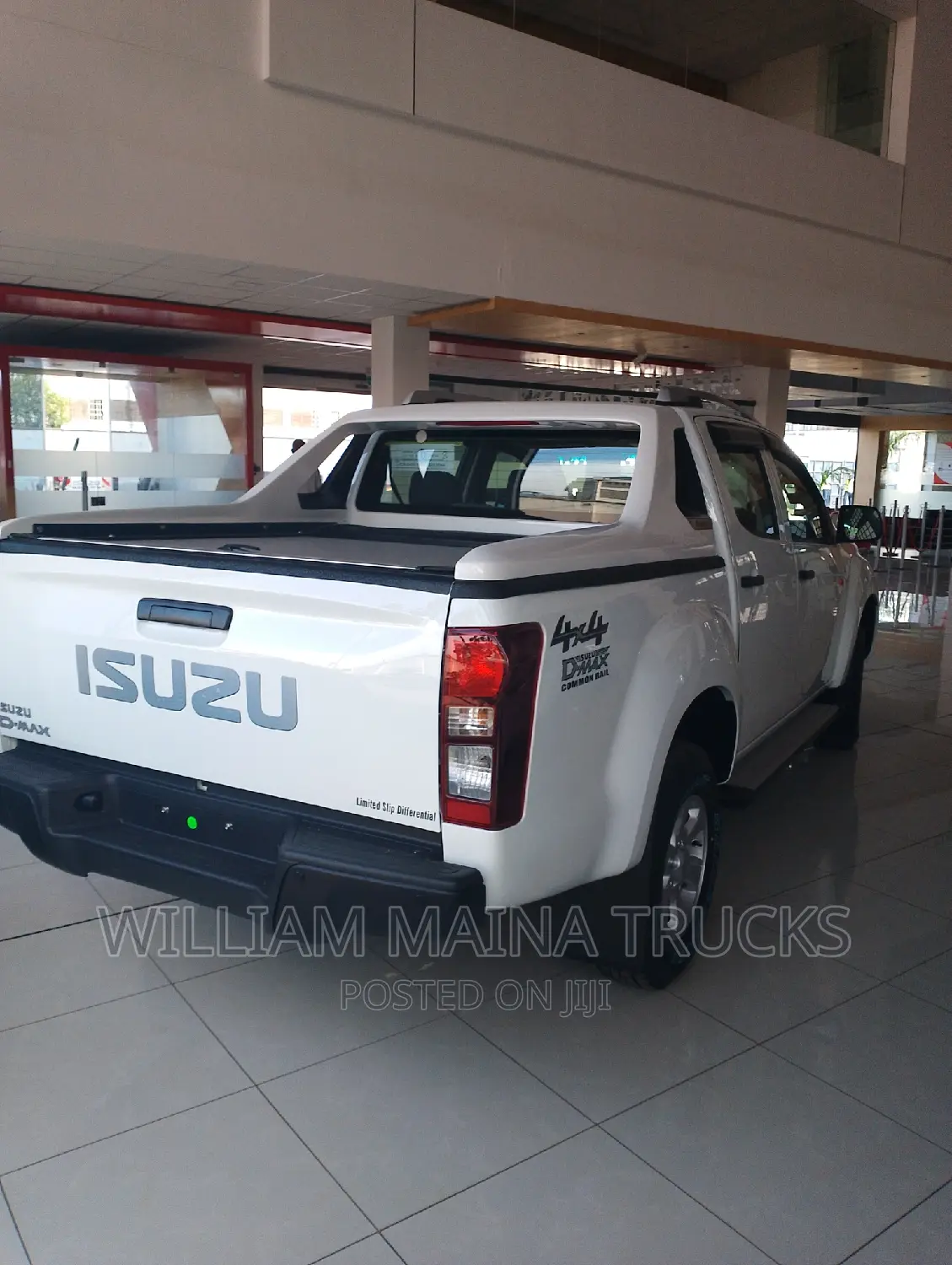 New Isuzu D-MAX 2024 White
