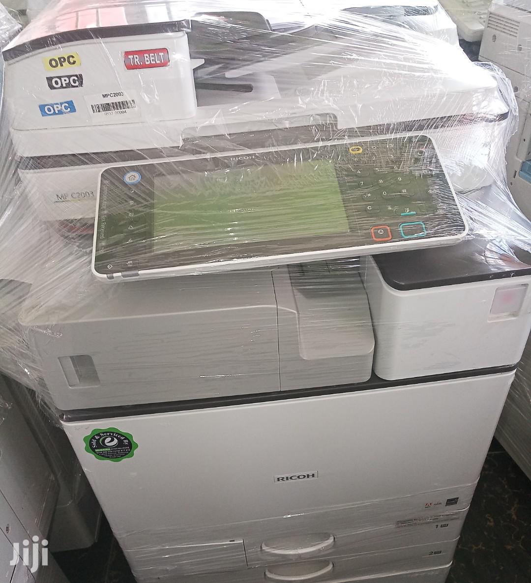 Latest Digital Ricoh Aficio MP C2003 Photocopier