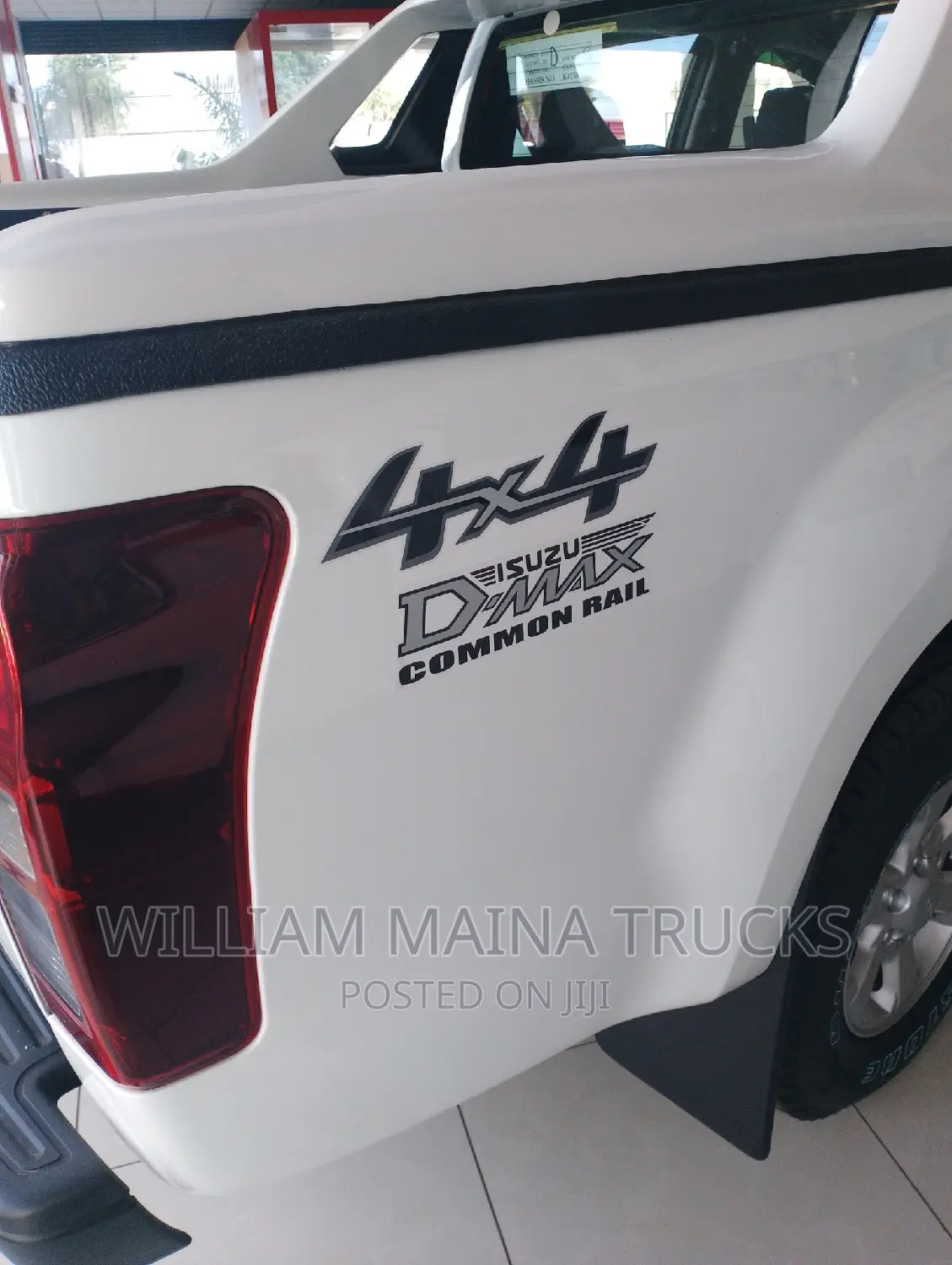New Isuzu D-MAX 2024 White