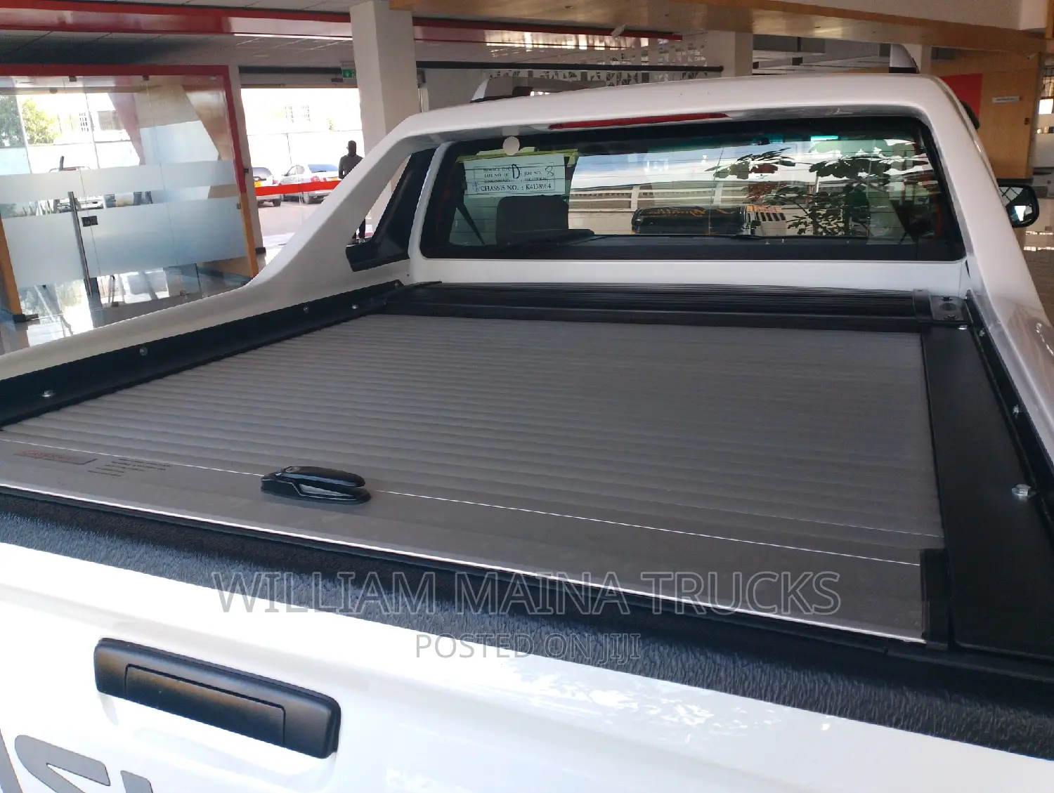 New Isuzu D-MAX 2024 White