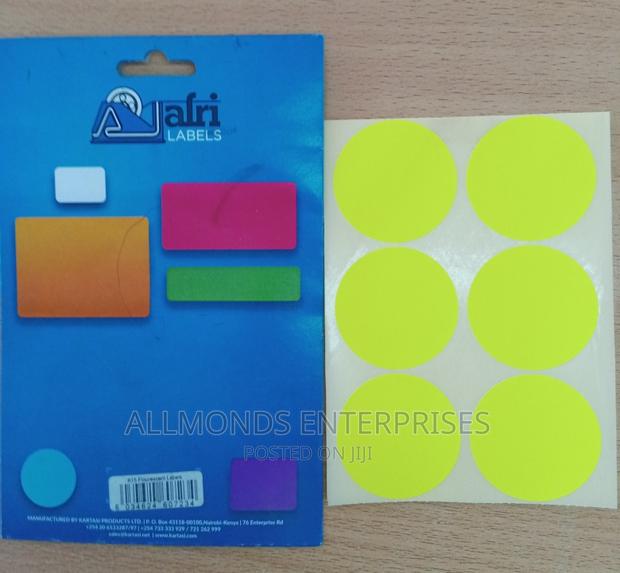 Labels/Stickers In Packets-green - main view