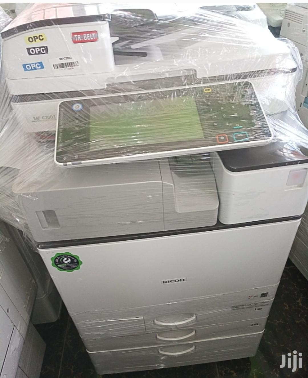 Latest Digital Ricoh Aficio MP C2003 Photocopier