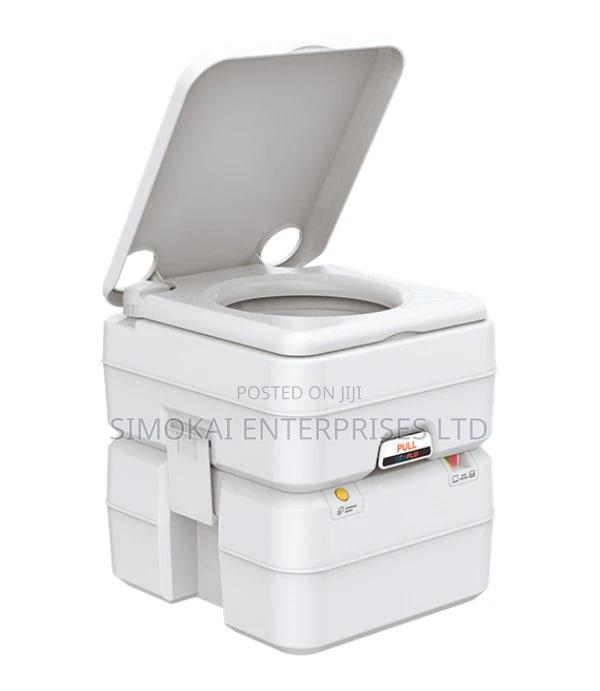 Multifunctional Portable 20L Mobile Toilet - main view