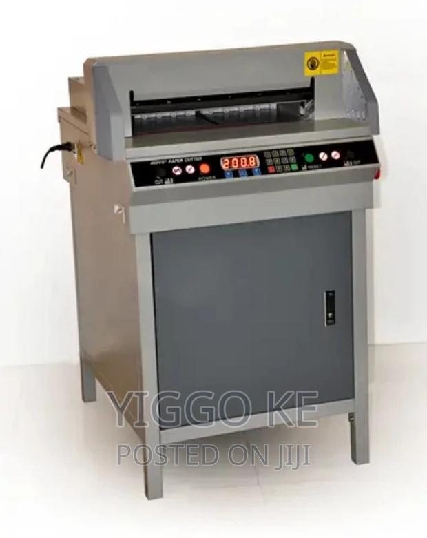 45 Centimeters Electric Paper Cutters - thumbnail 2