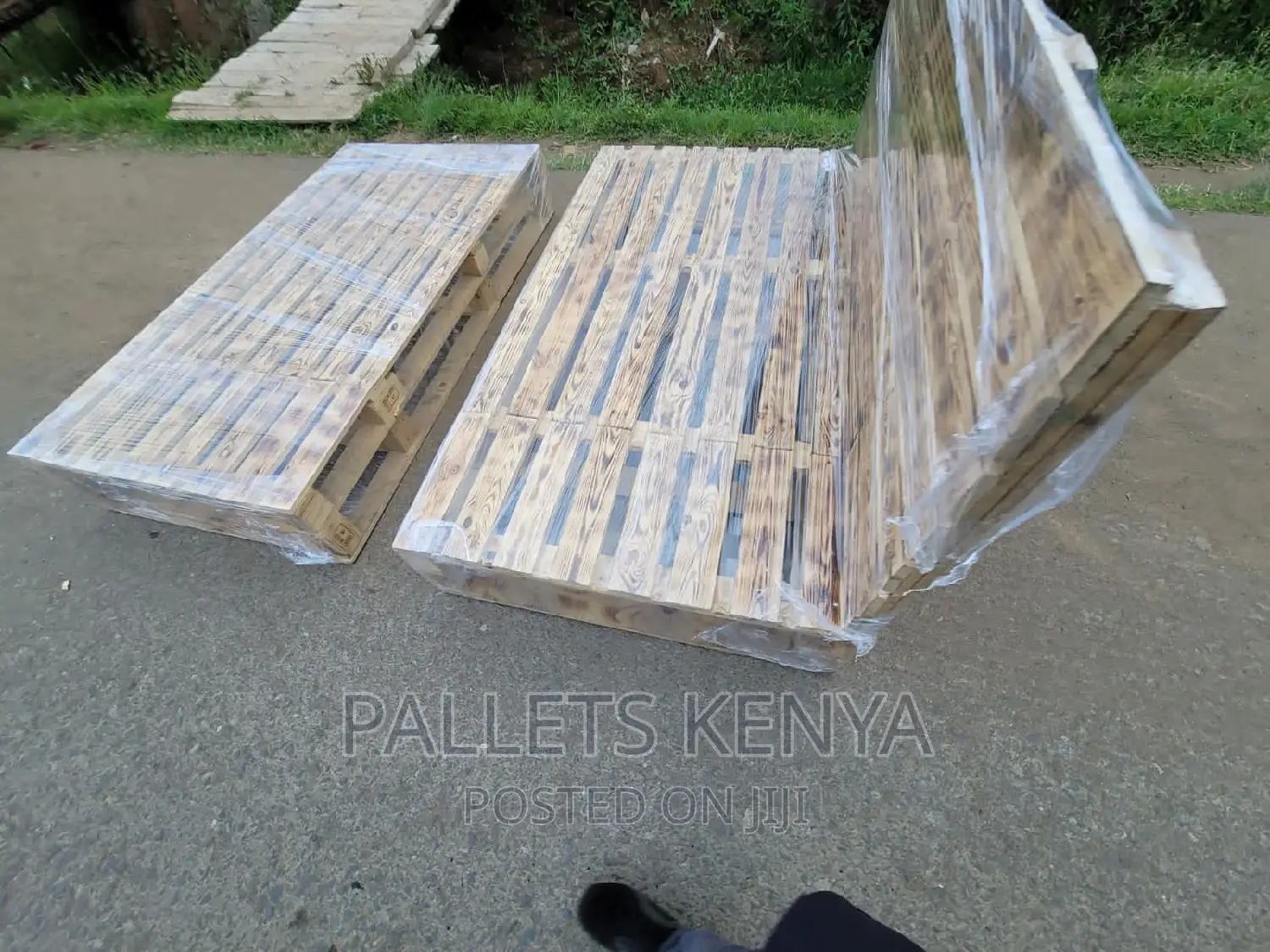 Pallet Bed- 6*6 Pallet Bed .(GH01)