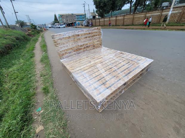 Pallet Bed- 6*6 Pallet Bed .(GH01) - main view