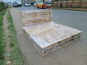 Pallet Bed- 6*6 Blazed Pallet Bed (GH03,)
