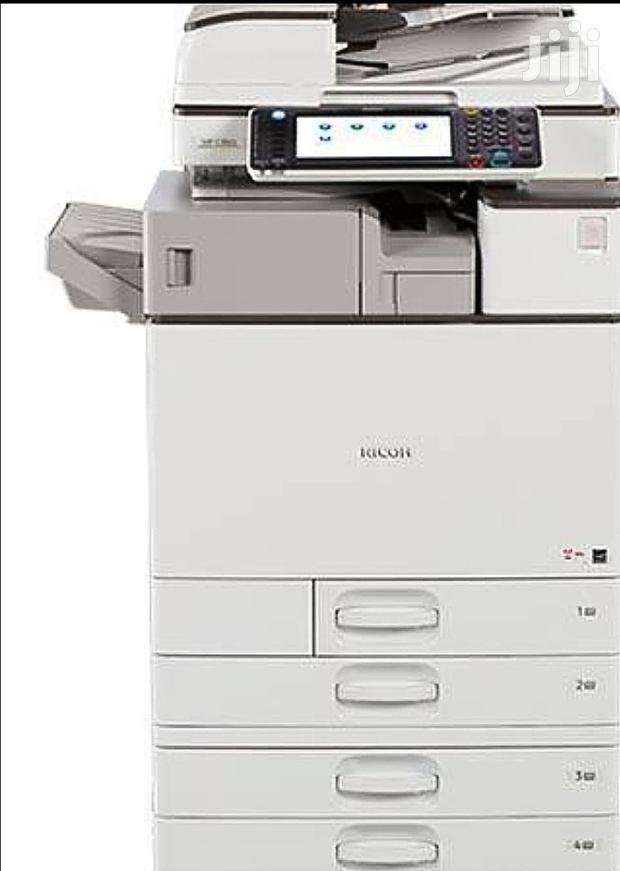 Latest Digital Ricoh Aficio MP C2003 Photocopier