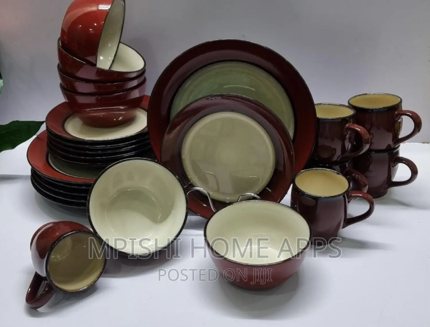New 24pcs Set Ceramic Dinner Sets