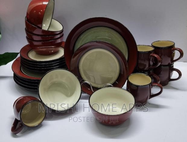 New 24pcs Set Ceramic Dinner Sets - thumbnail 3