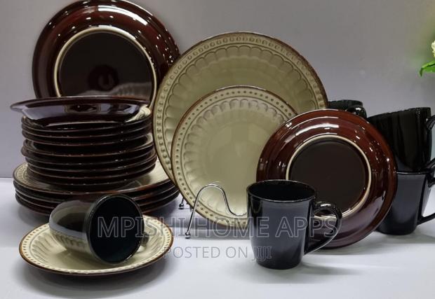 New 24pcs Set Ceramic Dinner Sets - thumbnail 5