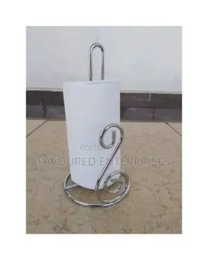 Stainless Steel Kitchen Tissue Holder