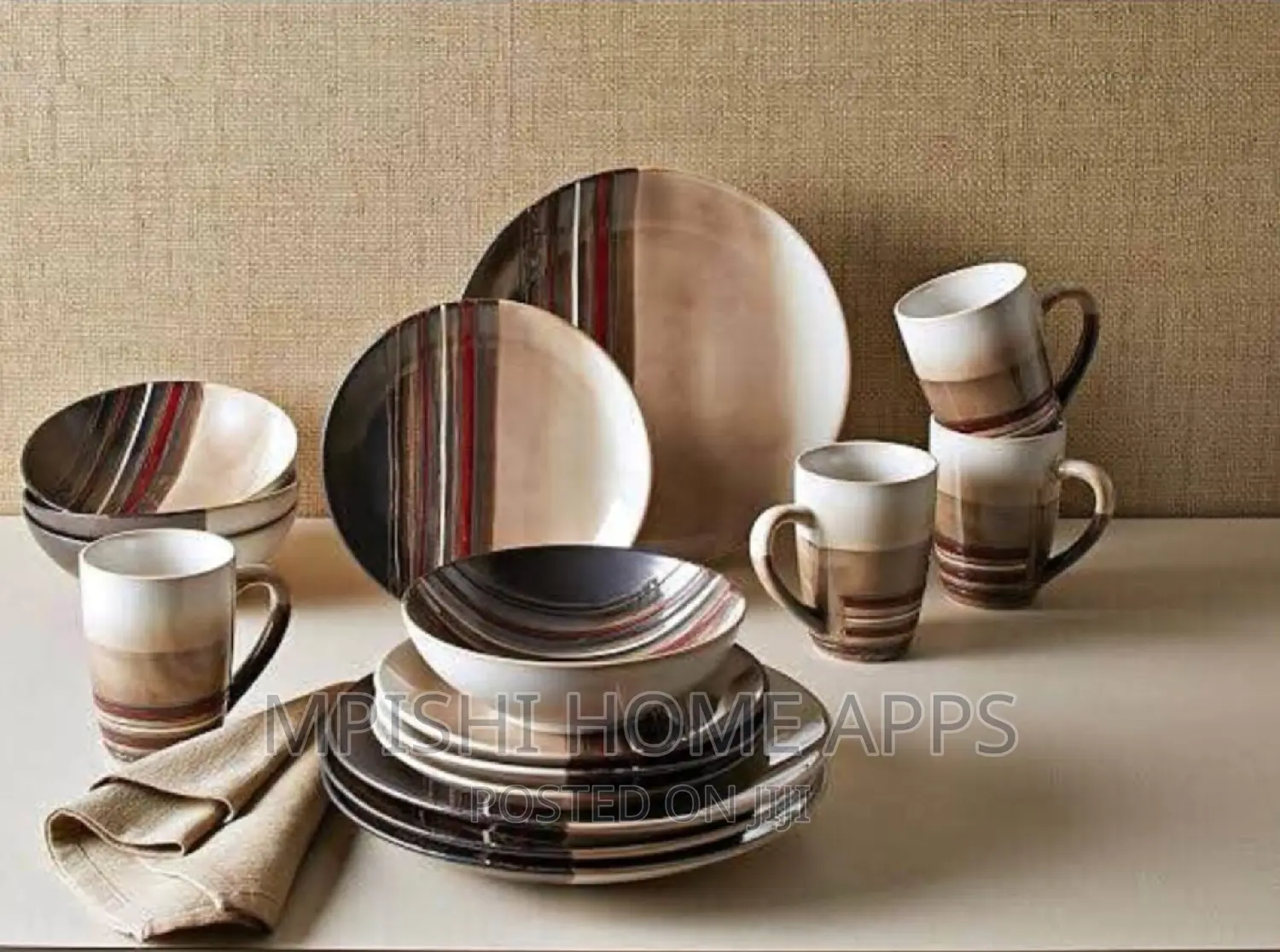 Quality 24pcs Set Ceramic Dinner Sets