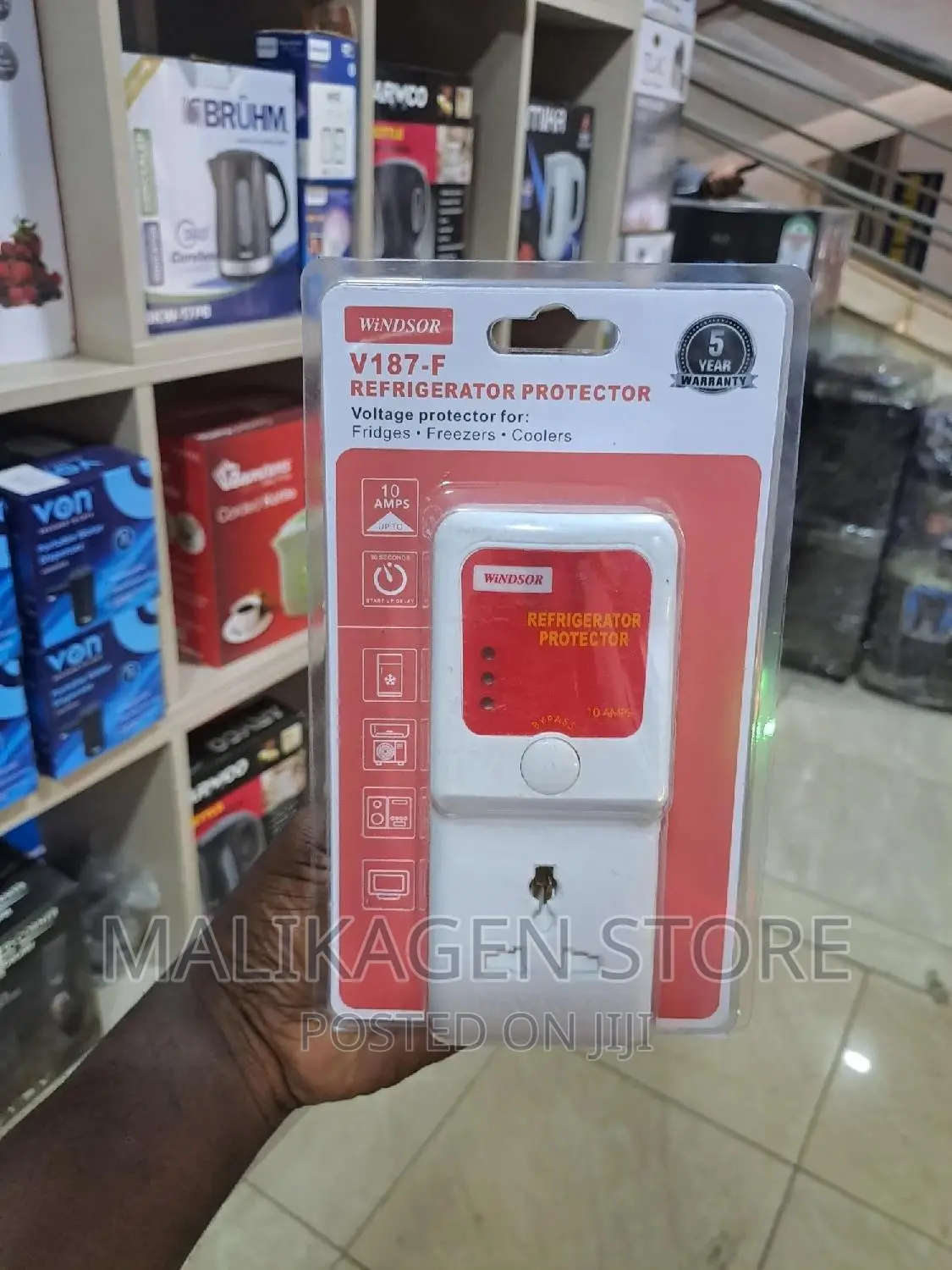 Windsor Fridge Guard Protector 10amp 5yr Waranty All in One in Nairobi