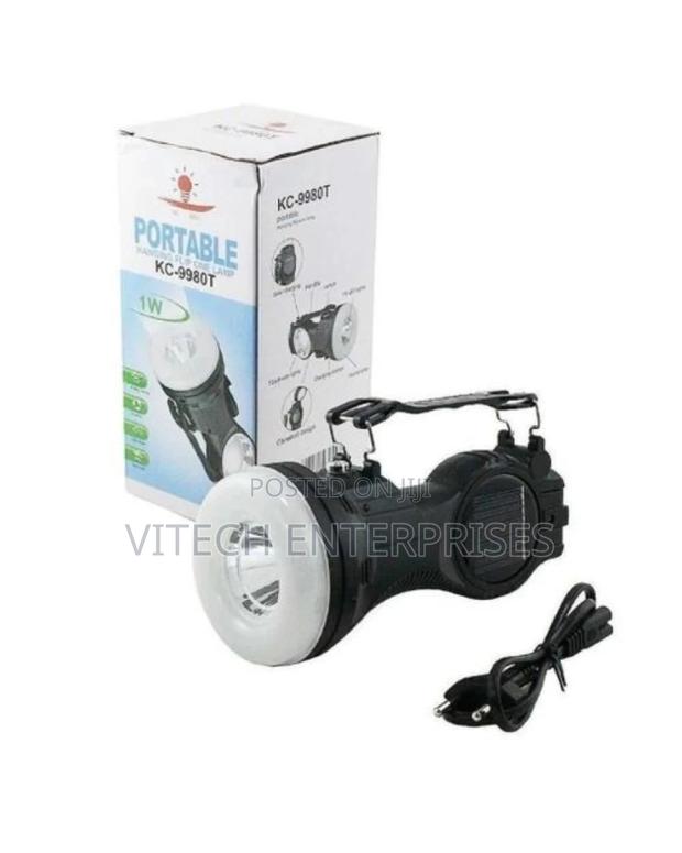 KC Portable Torch - main view