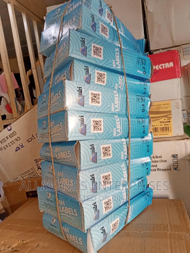 Lables/Stickersk22(White) Box of 25pkts