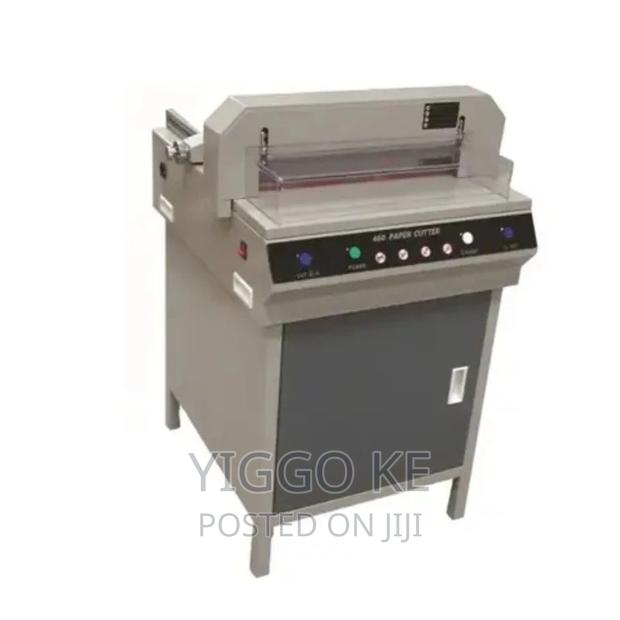 45-Cm Electric Paper-Cutters. - thumbnail 2