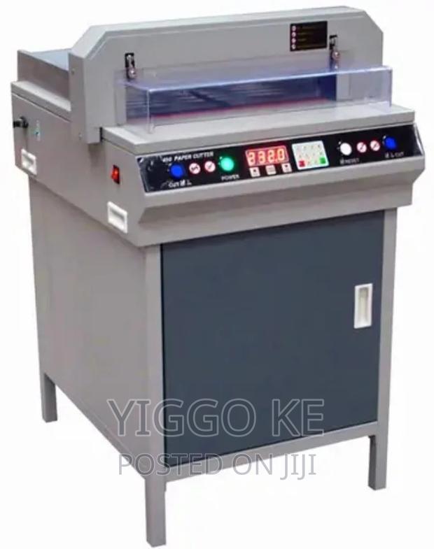 45-Cm Electric Paper-Cutters. - main view