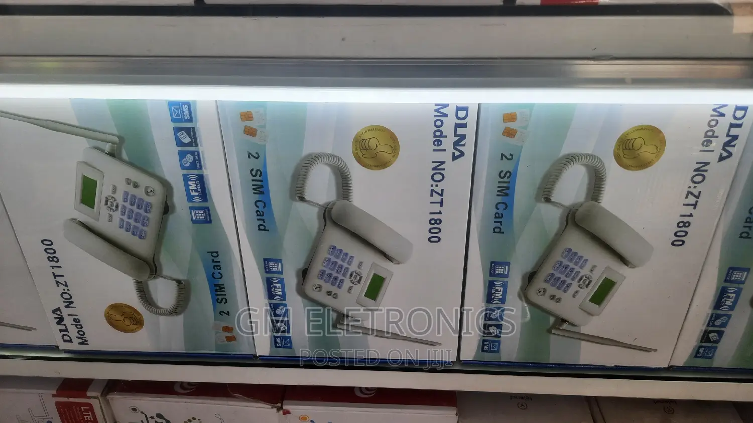Universal Dual Sim GSM Landline.