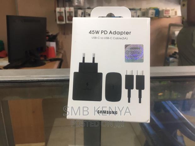 Samsung 45W Super Fast Charger - main view