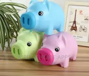 High Quality Plastic Piggy Bank