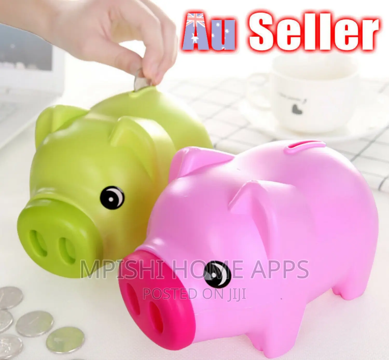 High Quality Plastic Piggy Bank