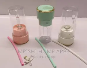 Blend and Use Portable Rechargeable Blender Cup