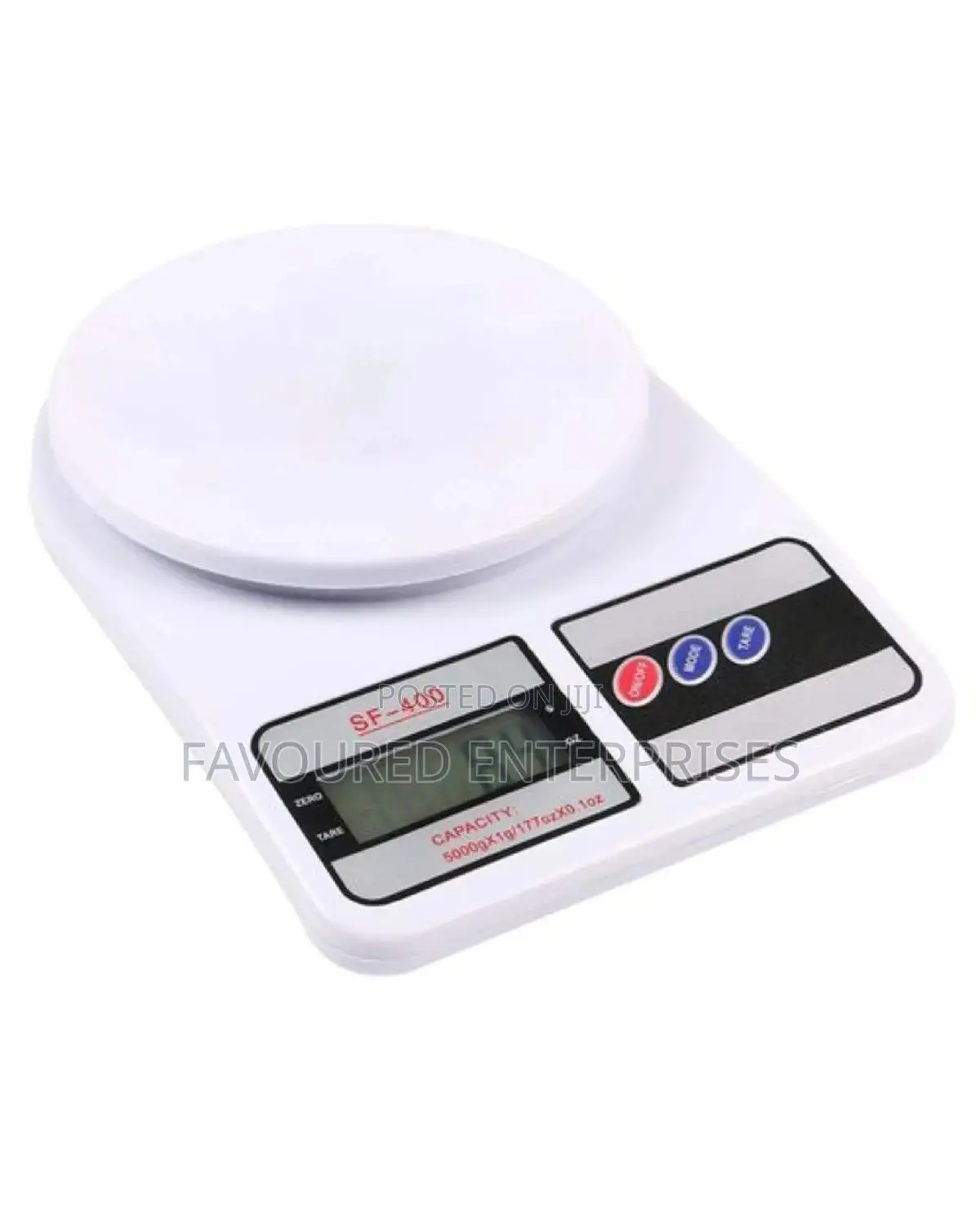 10kg Digital Kitchen Electronic Cooking Weighing Scale