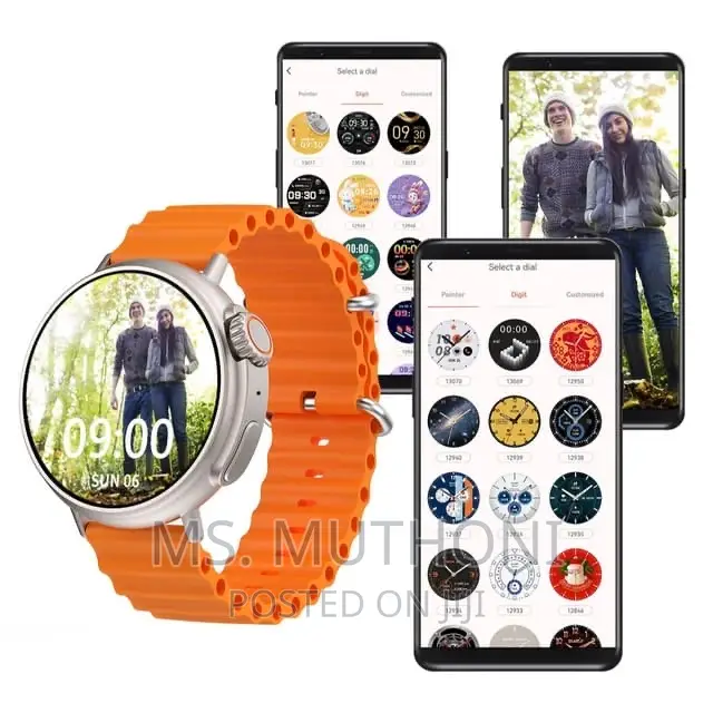 S9 Ultra 2.2' Colour Watch*