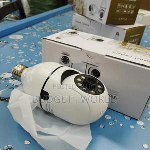 Remote Viewing V380 Wifi 1080P Night Vision PTZ Bulb CCTV - thumbnail 2