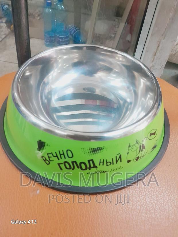 Original Stainless Steel Dog Feeding Bowl - Medium - main view