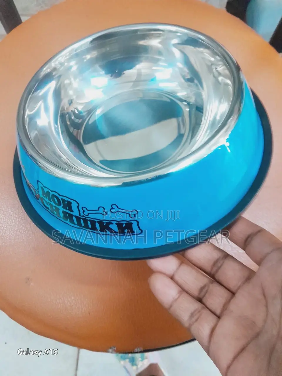 Original Stainless Steel Dog Feeding Bowl - Medium