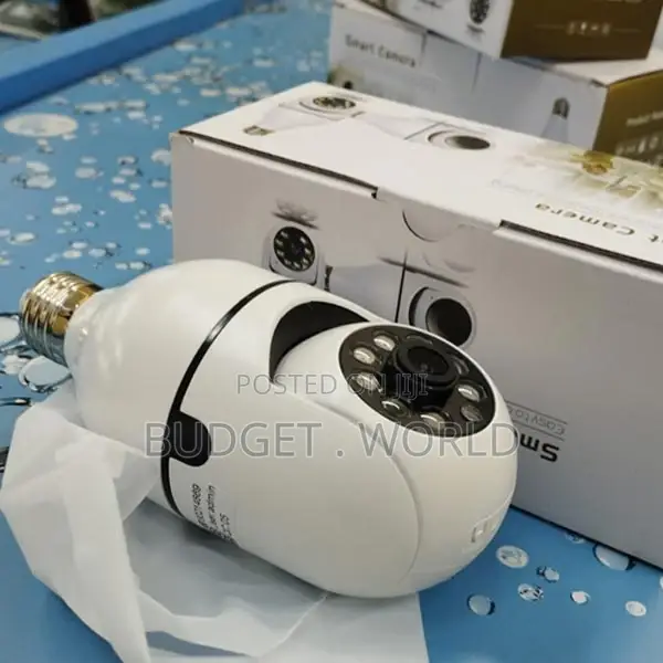 V380 APP Bulb E27 Surveillance Camera Security Cam