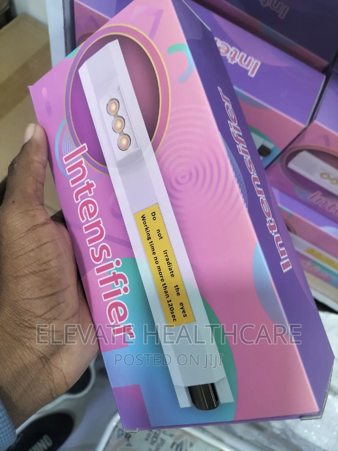 Intensifier Vein Finder