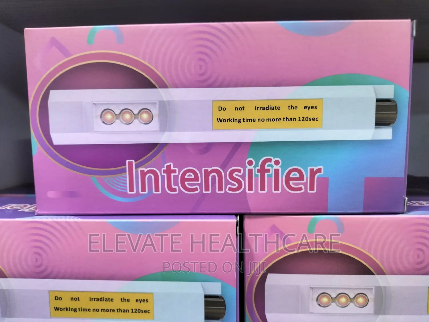 Intensifier Vein Finder